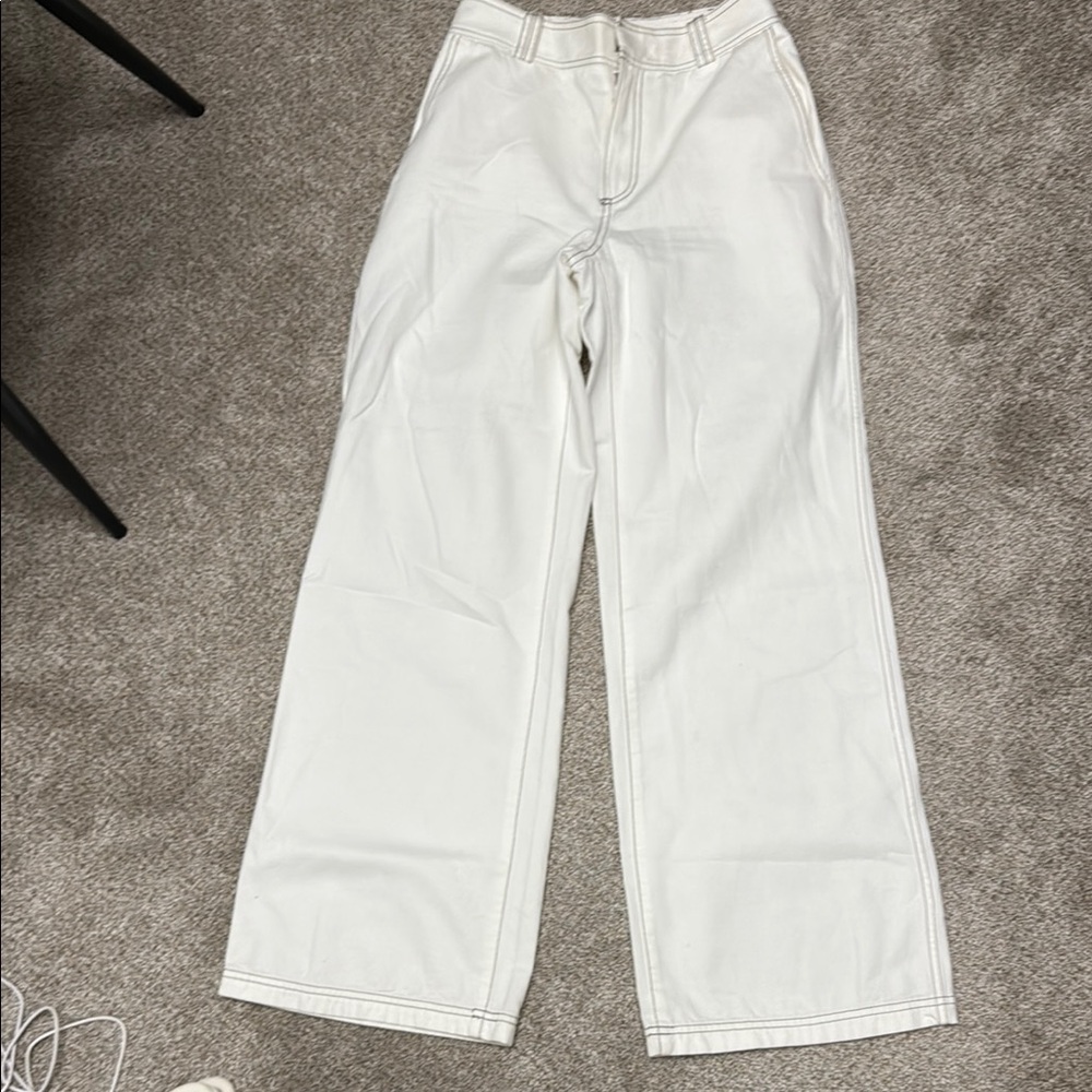 Sunday Best White Women Jeans